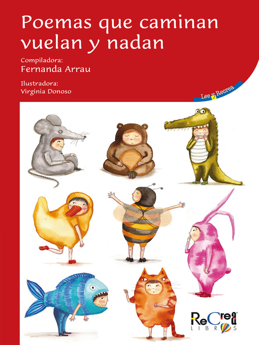 Cover image for Poemas que caminan, vuelan y nadan